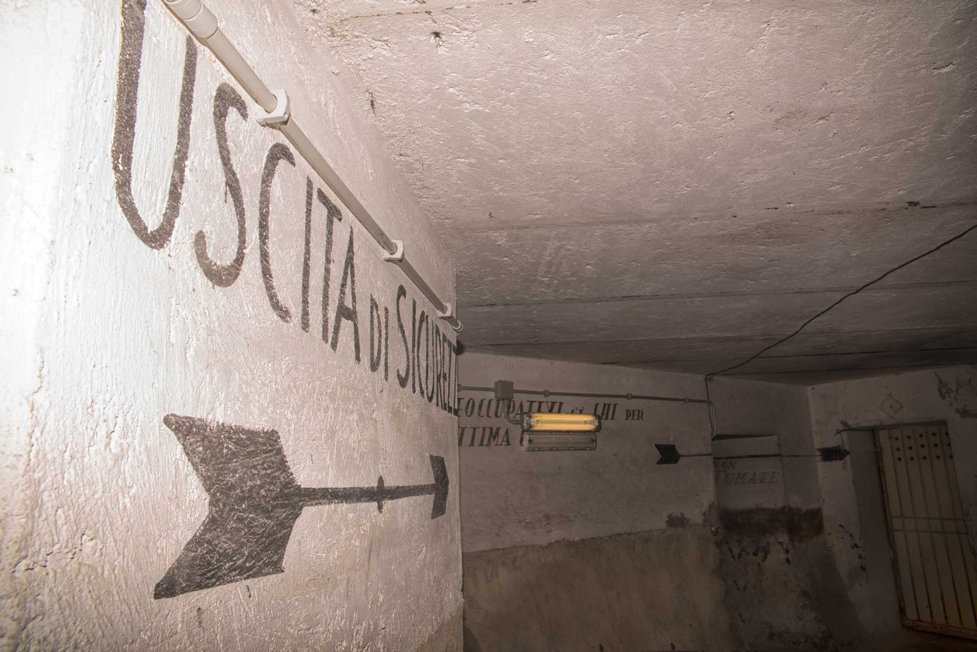 Le cantine rifugio antiaereo e le loro scritte propagandistiche